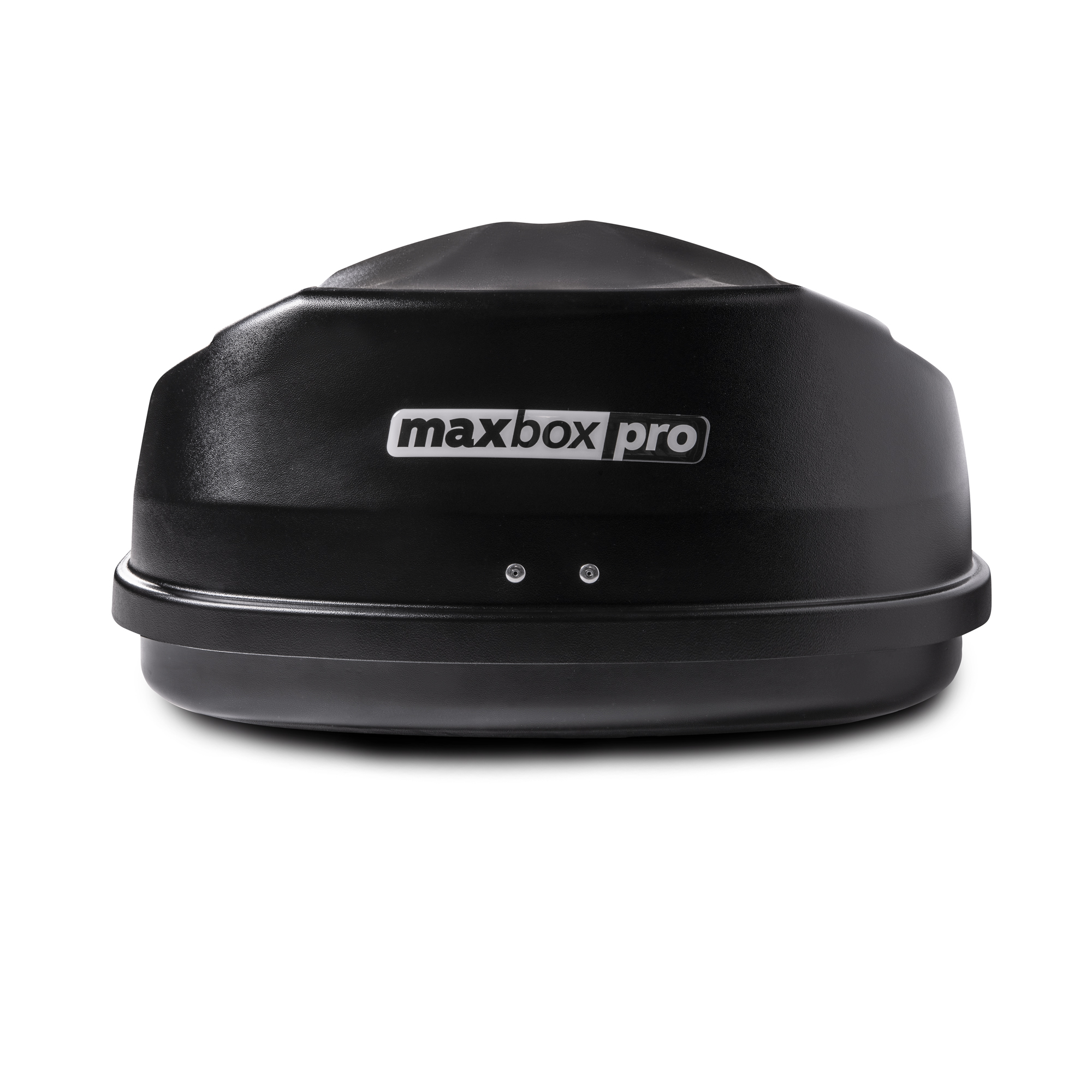 Автобокс на крышу MaxBox PRO / Maksima-List 520 black matte (МаксБокс ПРО / Максима-Лист 520 чёрный матовый)