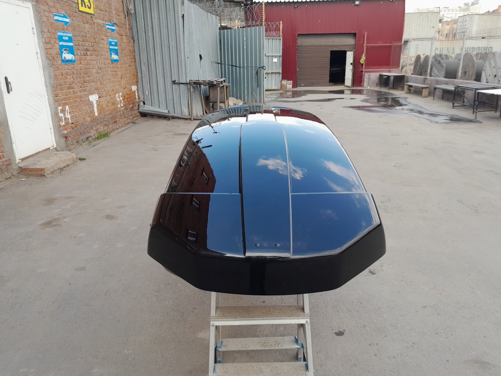 Автобокс Thule Motion XT XXL чёрный глянцевый б/у