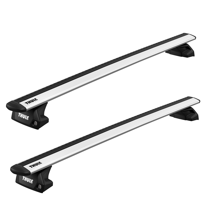 Багажник Thule WingBar Evo Flush Rail на крышу Volvo XC60 5-dr SUV, 17-