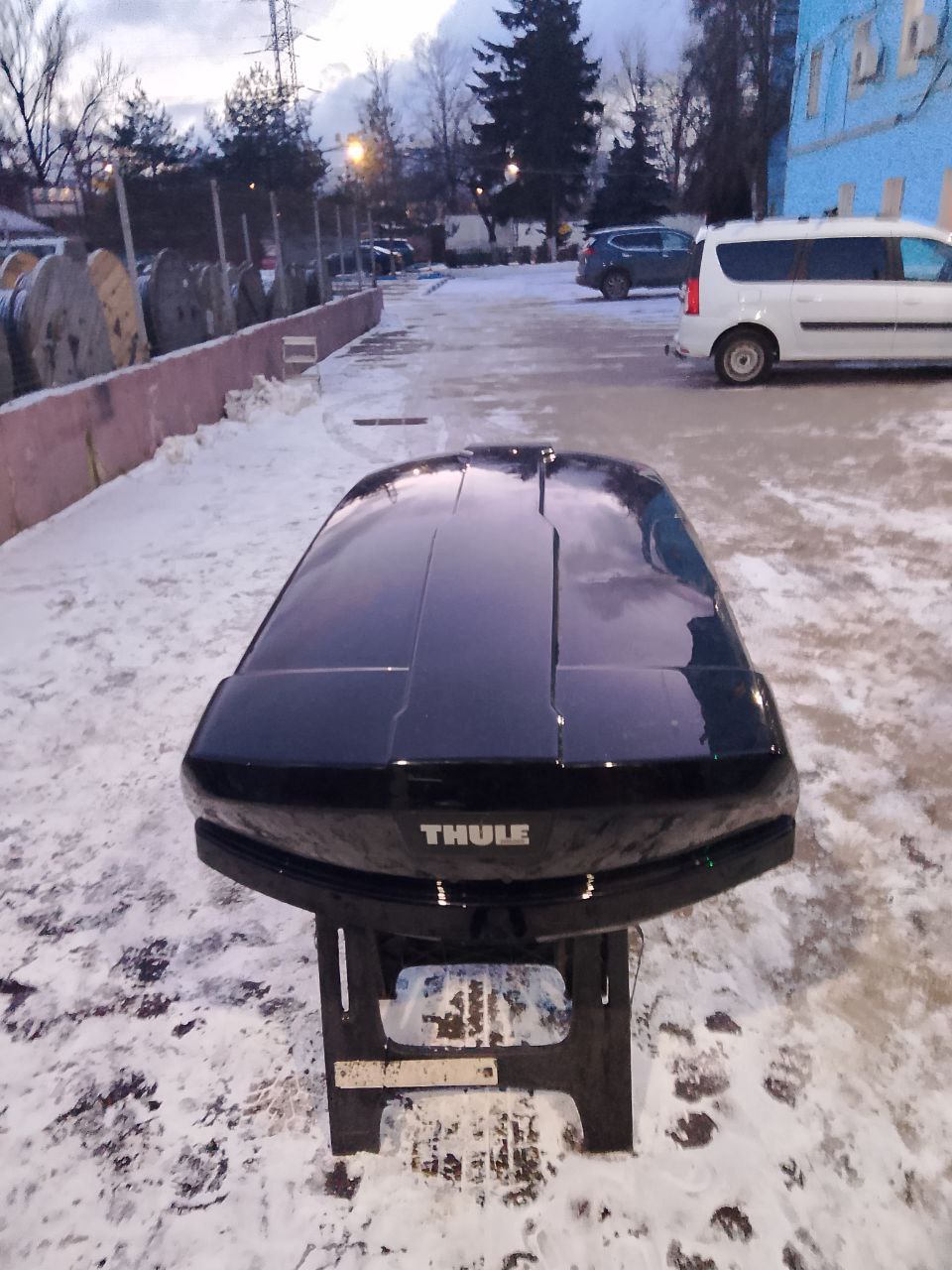 Автобокс Thule Motion XT XL черный глянцевый б/у 001 Э