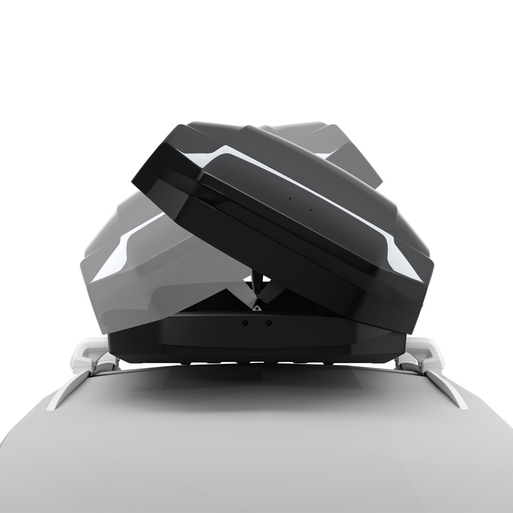 Автобокс на крышу Thule Motion 3 XL black glossy (Туле Моушен 3 ИксЛ чёрный глянцевый)