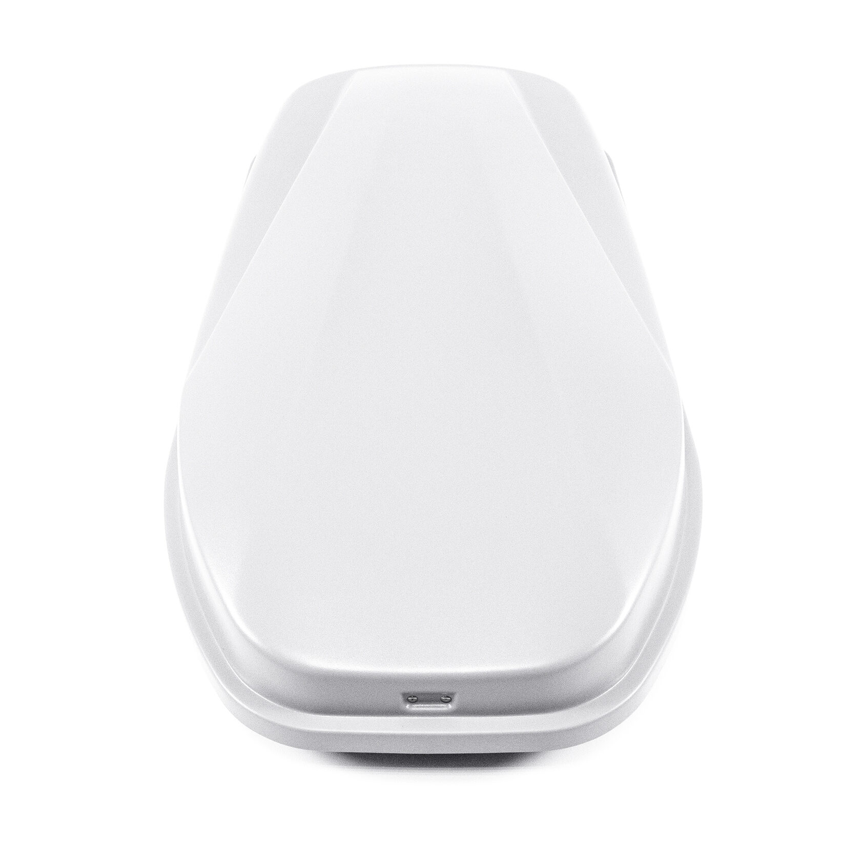 Автобокс на крышу MaxBox PRO / Maksima-List 380 white matte (МаксБокс / Максима-Лист 380 белый матовый)