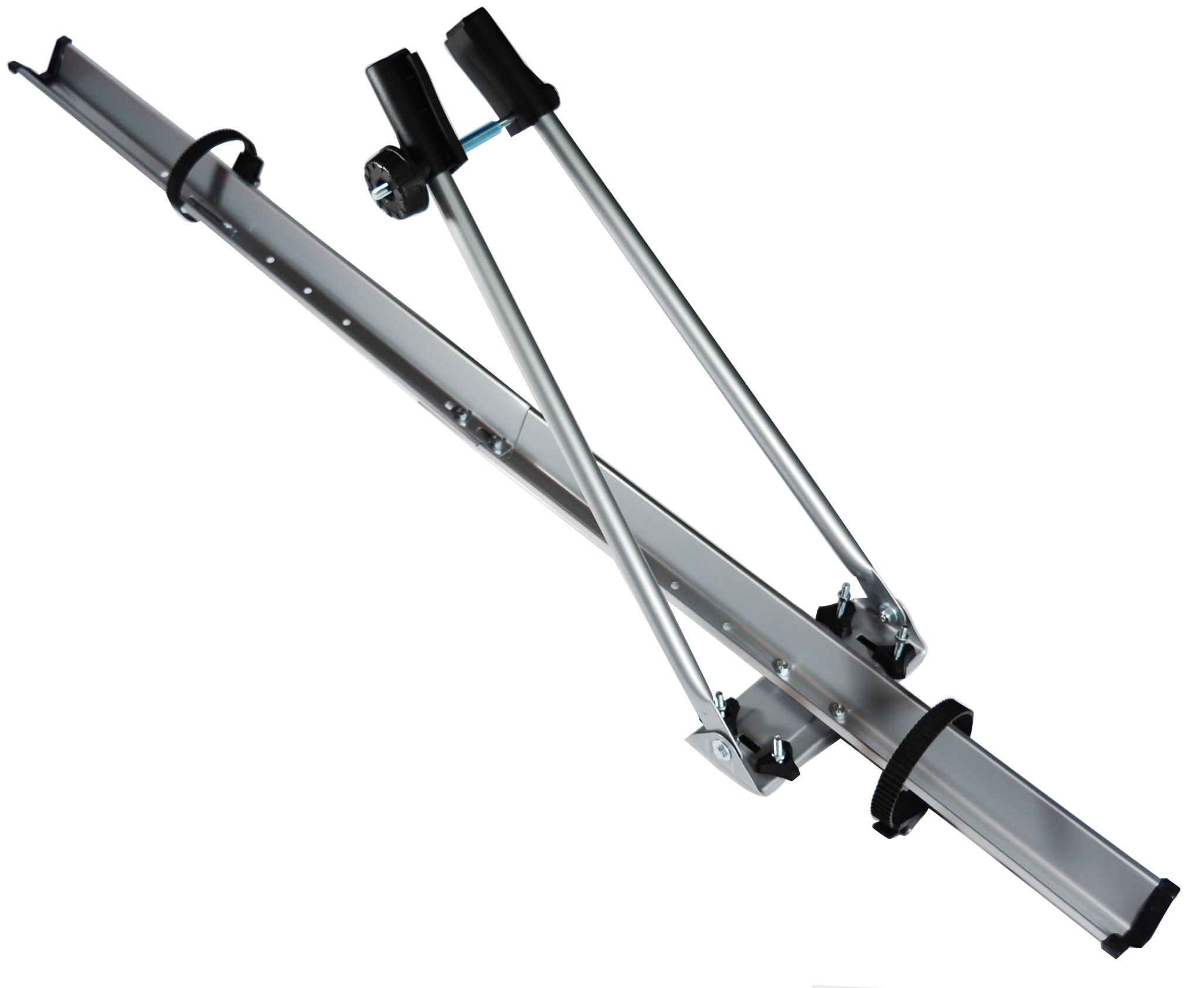 Велокрепление Amos Rover 900 Silver на крышу автомобиля