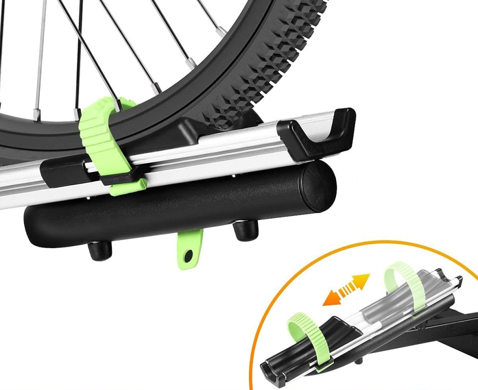 Велоплатформа WellTour 2 на фаркоп для 2 велосипедов