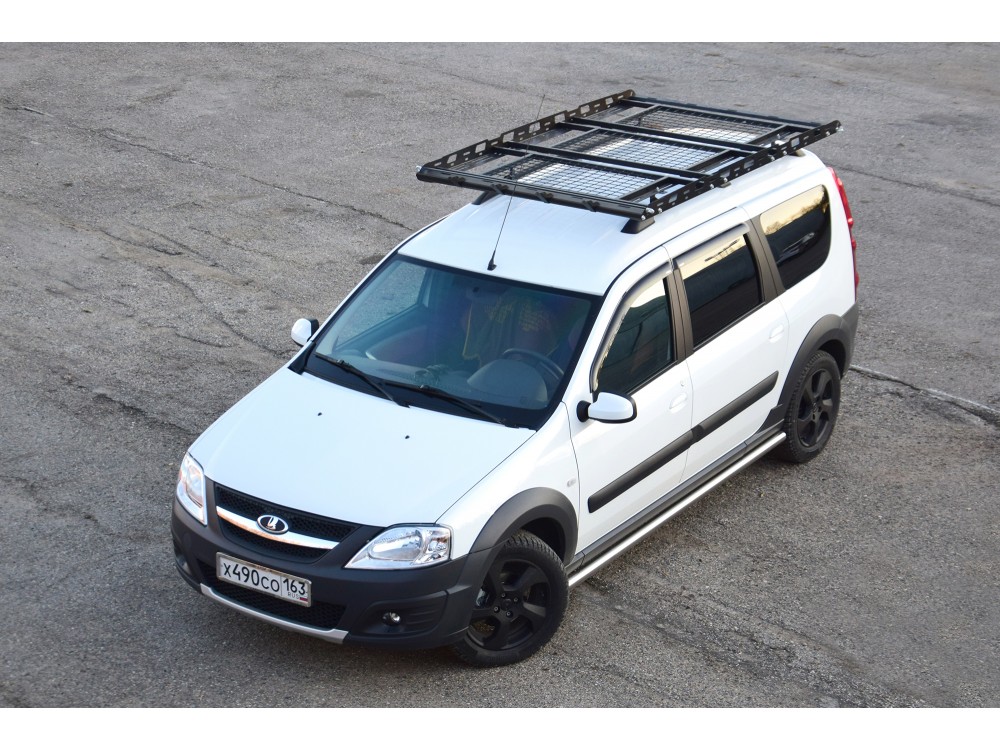 Корзина грузовая ПТ Групп трехсекционная 2100х1300мм широкая универсальная