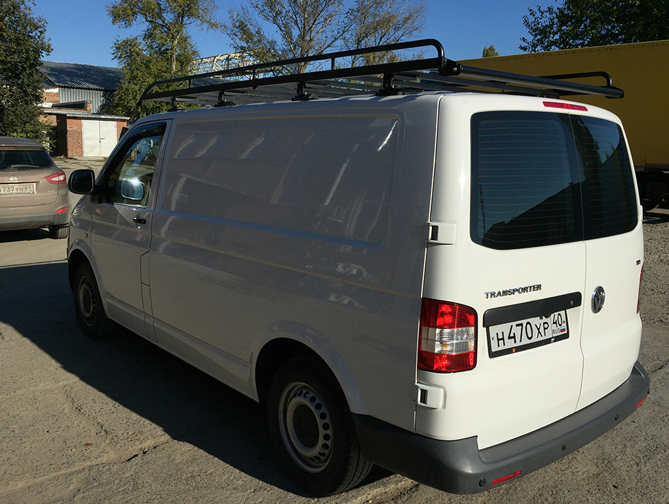 Грузовая платформа ED для Volkswagen Transporter (T5/T6) с сеткой
