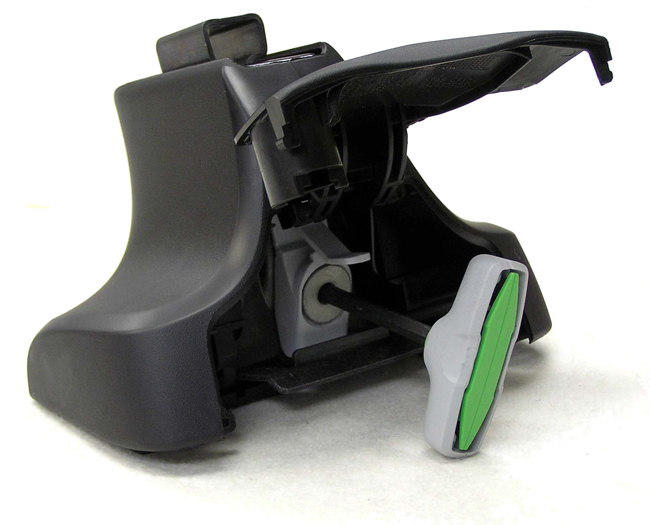 Thule Rapid System 754, including locks комплект опор на крышу