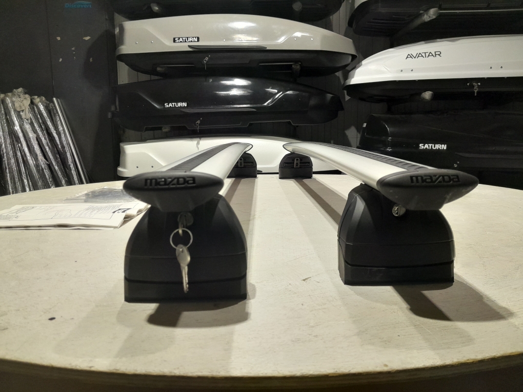 Багажник в сборе THULE на Mazda CX-5 c 2017 года по н.в.