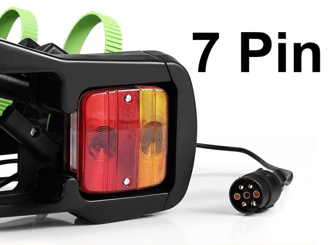 Велоплатформа WellTour 2 на фаркоп для 2 велосипедов