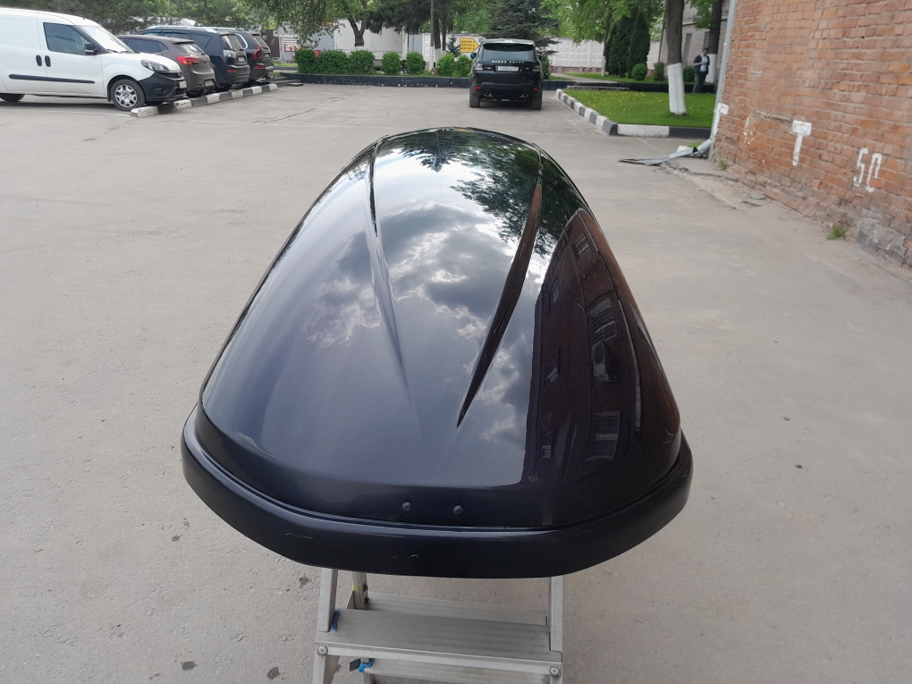 Aвтобокс Thule Motion 800 чёрный глянец б/у (ТМ-800В №022)