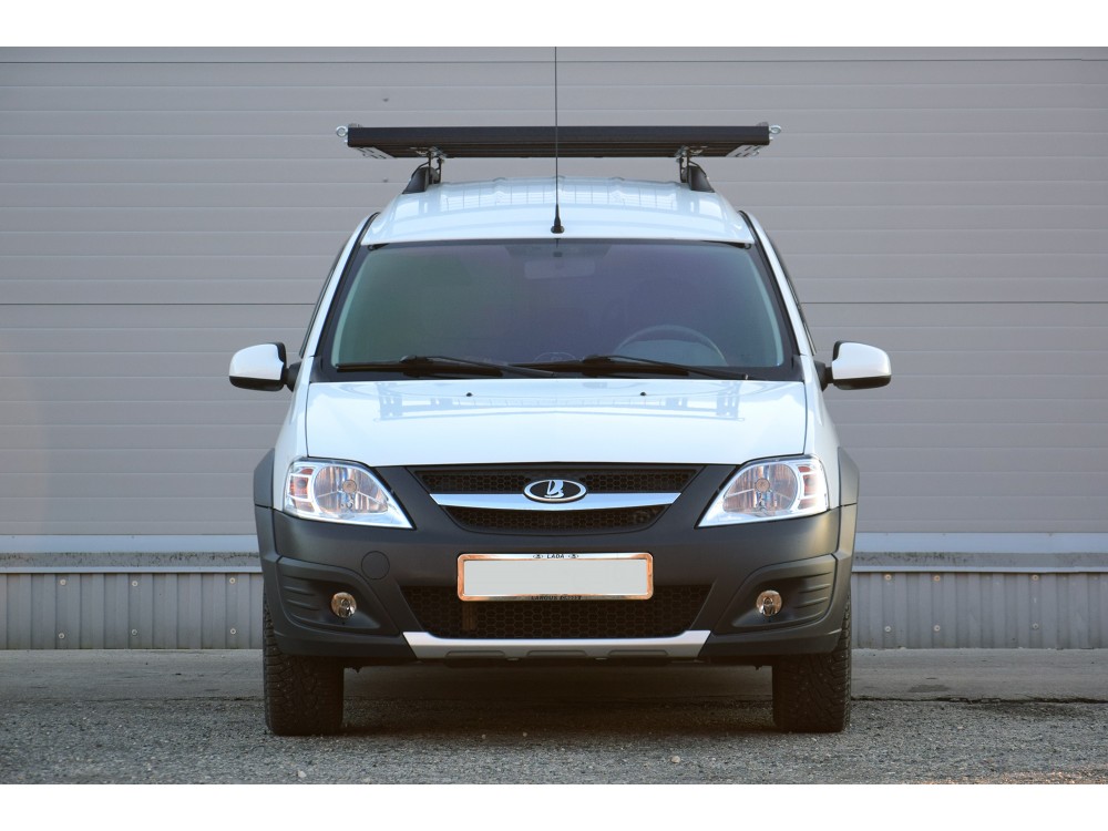 Корзина грузовая ПТ Групп трехсекционная 2100х1300мм широкая универсальная