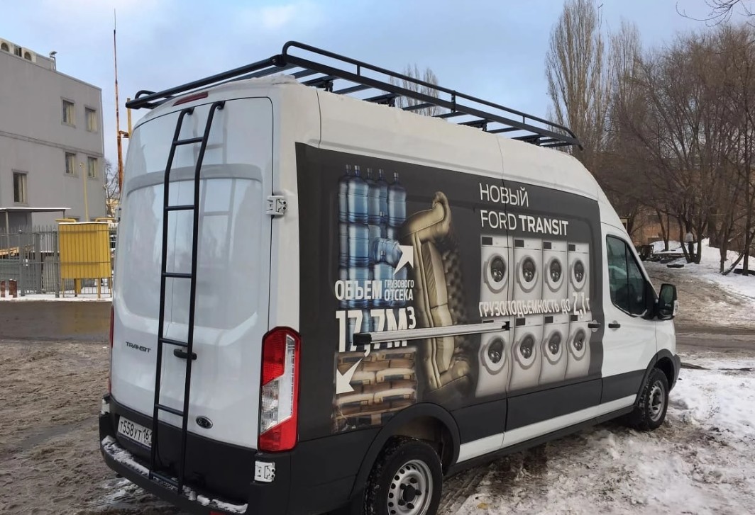 Грузовая платформа ED для Ford Transit L3H3