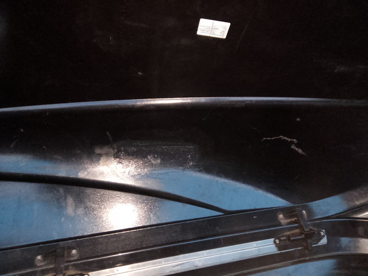 Автобокс Thule Motion 200 чёрный глянцевый Б/У 003 Э