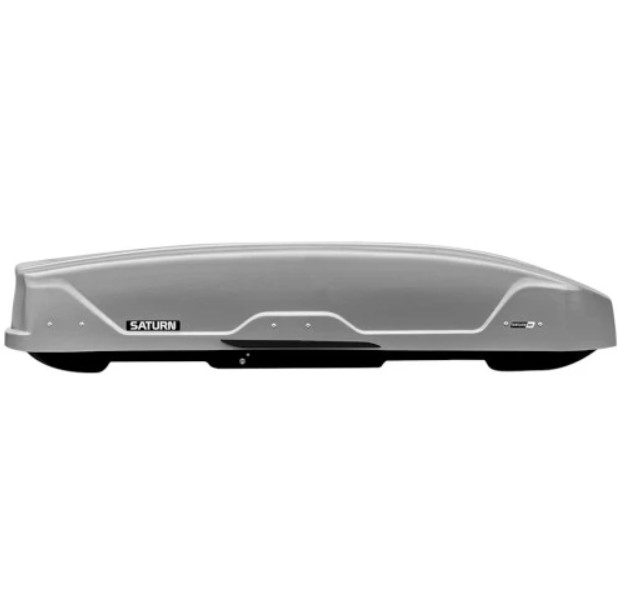 Автобокс Saturn 800 серый матовый двусторонний