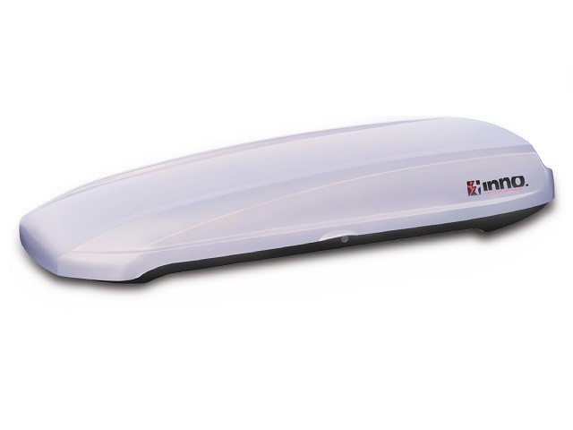 Автобокс на крышу Inno New Shadow 16 silver matte (Инно Нью Шадоу 16 серый матовый)