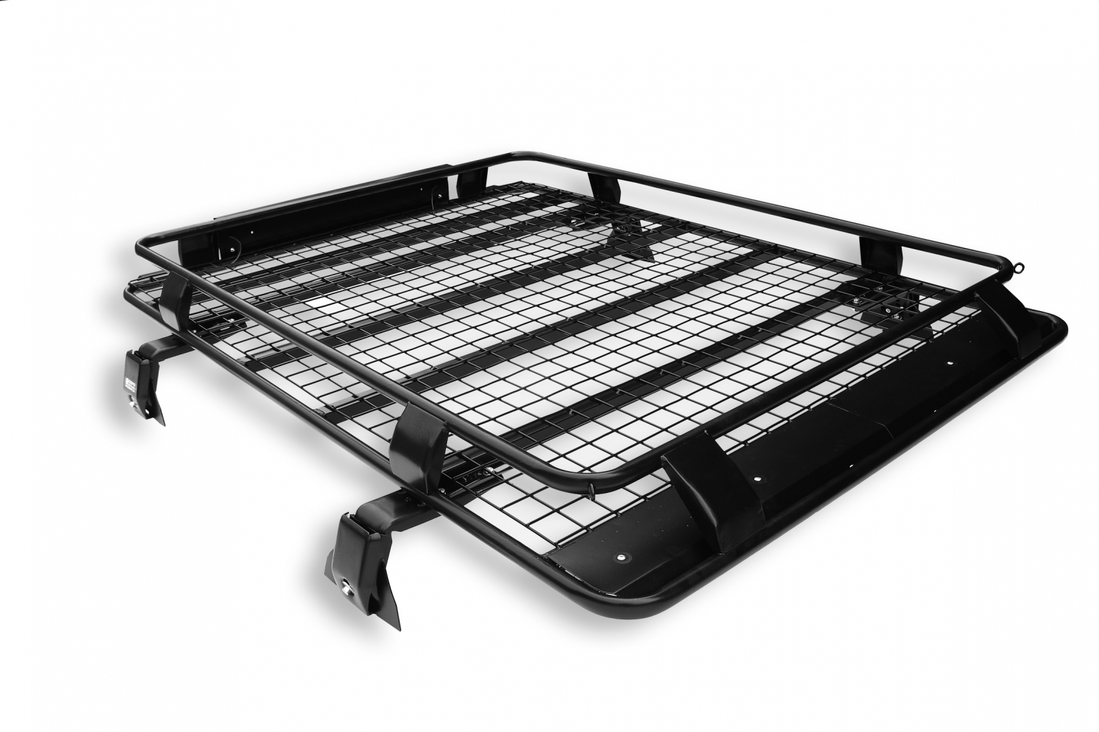 Грузовая корзина ED ВАЗ 2121 (Нива) с сеткой на крышу автомобиля