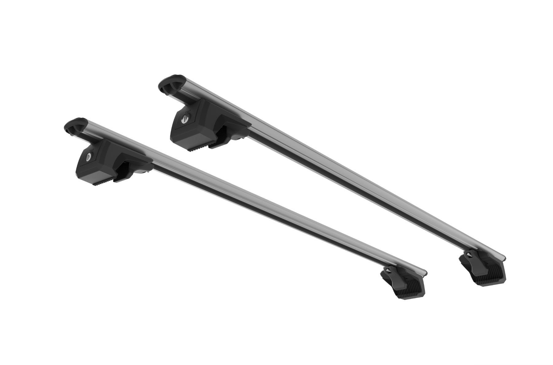 Автобагажник LUX ТРЭК-1 для BMW X3 (E83) внедорожник 2003-2010 классические рейлинги 
КДК LUX 1,3м