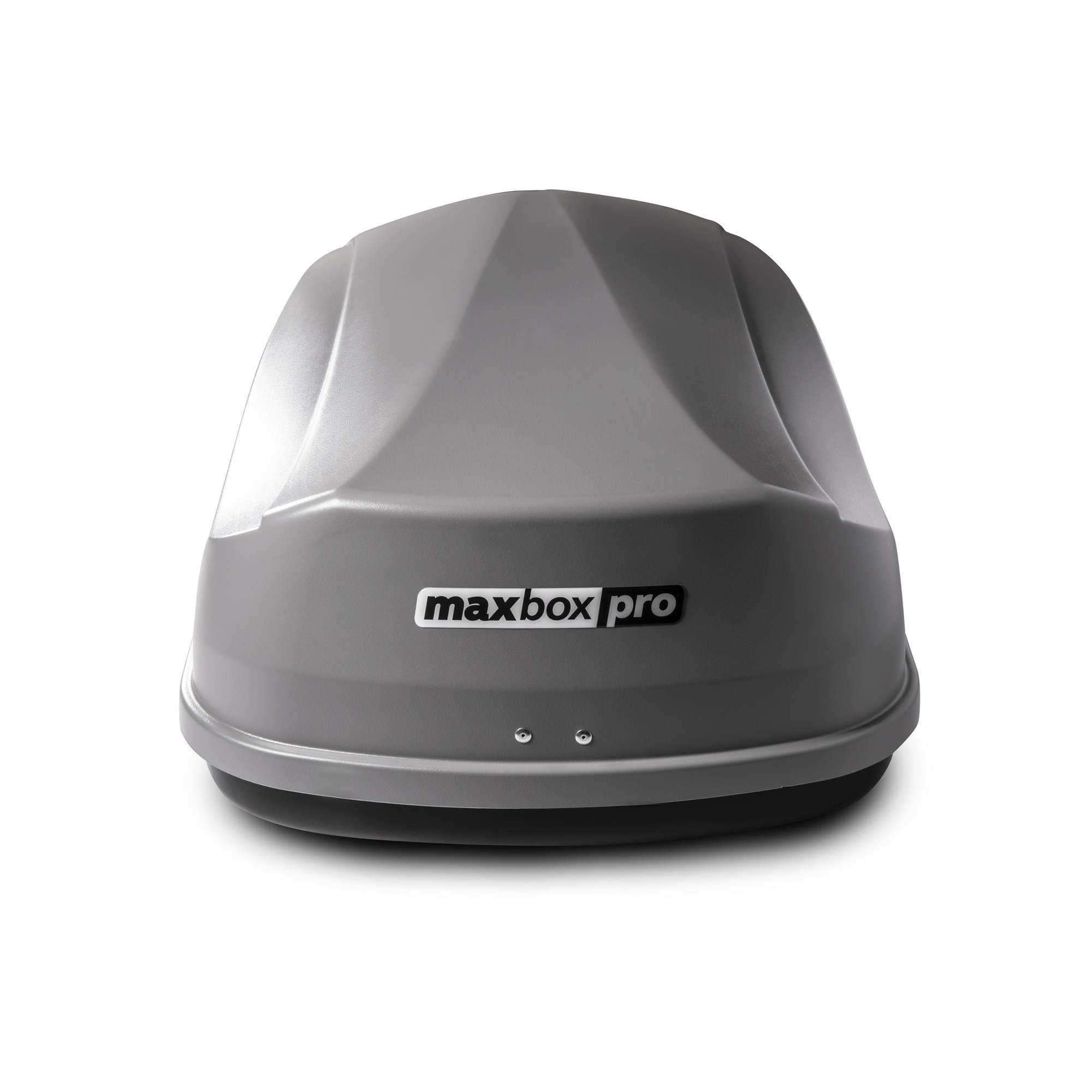 Автобокс на крышу MaxBox PRO / Maksima-List 520 silver matte (МаксБокс ПРО / Максима-Лист 520 серый матовый)