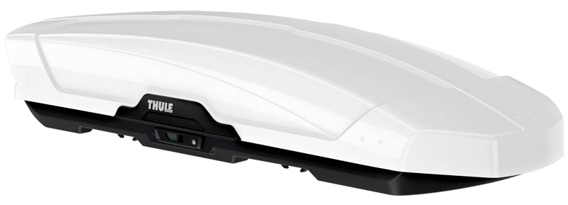 Автобокс на крышу Thule Motion XT XL white glossy (Туле Моушен ИксТ ИксЛ белый глянцевый)