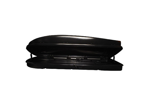 Автобокс Saturn 650 DUO черный матовый