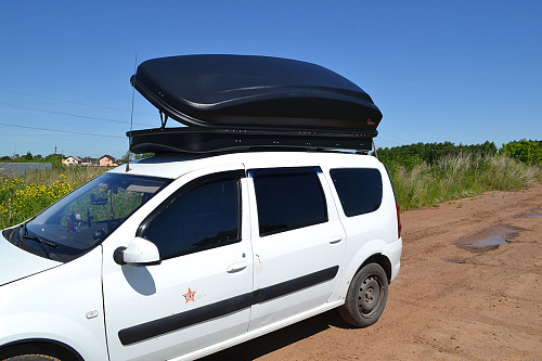 Автобокс Тритон Triton 1100 черный матовый на Лада Ларгус