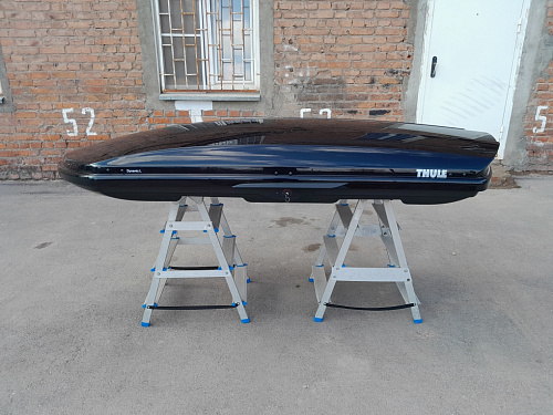 Автобокс Thule Dynamic 900 чёрный глянец Б/У