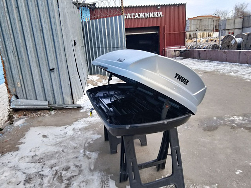Автобокс Thule Motion 200 серый Б/У 001 Э