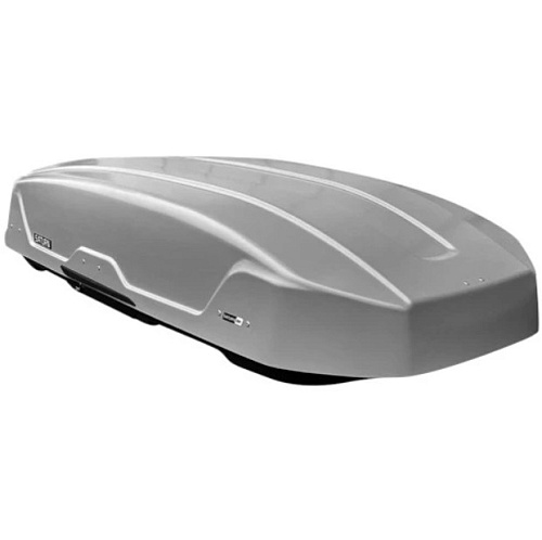 Автобокс Saturn 800 серый матовый двусторонний