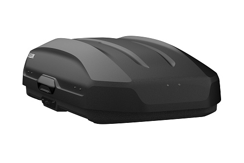Автобокс на крышу LUX TAVR 140 black matte 440L (Люкс Тавр 140 черный матовый 440л) [1420х910х450]
