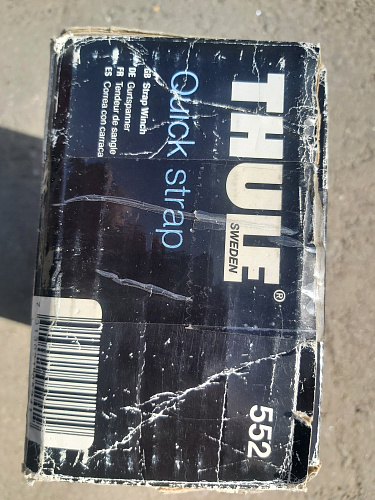 Ремни Thule артикул 552 б/у