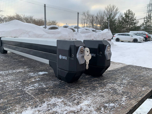 Лыжное крепление Turtle Ski Rack Apex 6