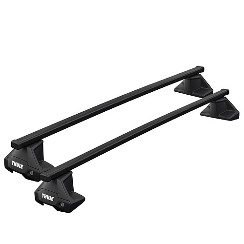 Багажник Thule SquareBar Evo Clamp на крышу Volvo V60 5-dr Estate, 10-18 (Without railing)