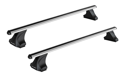 Автобагажник Atlant тип E для Haval F7x 2025-… Гладкая крыша  Дуги Аэро усил. 7002+7294+8828.01