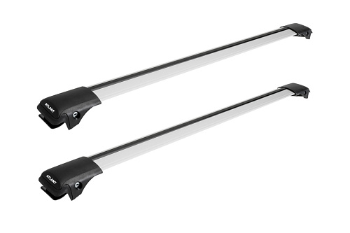 Автобагажник Atlant тип I для FORD Mondeo 5-дв универсал 2000-2007 рейлинги серые дуги 790/790 мм 10002+11018+11018