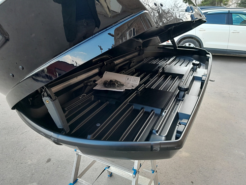 Автобокс Thule Motion XT XXL чёрный глянцевый б/у