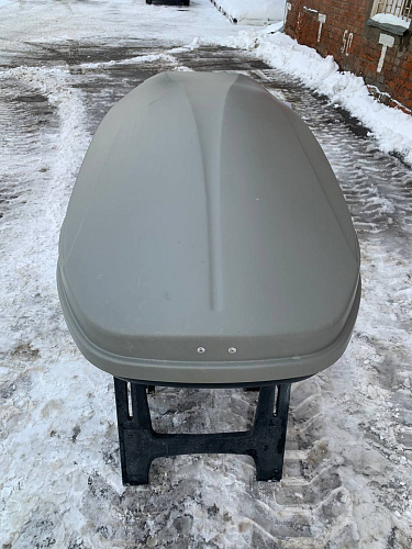 Автобокс MaxBox PRO (Максима-Лист) 460 серый матовый Б/У №2