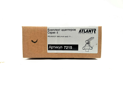 Кит адаптер Атлант 7215 опора Е на Peugeot 508 (4-dr sed.) 2011