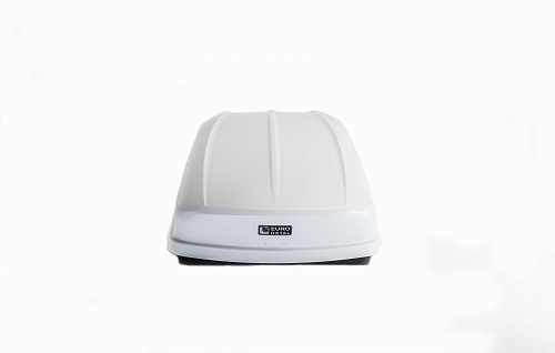 Автобокс на крышу Evrodetal Winner 425 white diamant (Евродеталь Виннер 425 белый диамант)