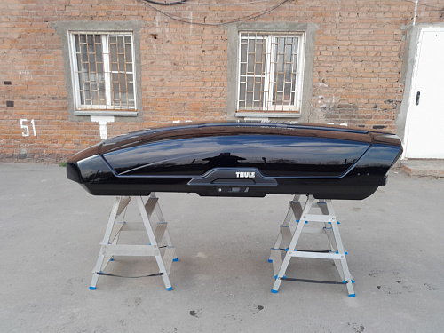 Автобокс Thule Motion XT XXL чёрный глянцевый б/у