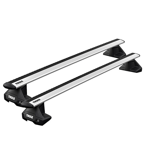 Багажник Thule WingBar Evo Clamp на крышу Volvo V60 5-dr Estate, 10-18 (Without railing)