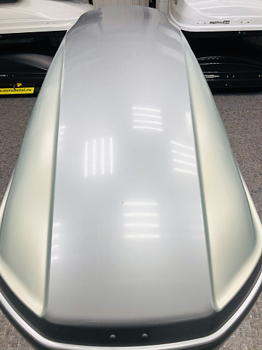 Автобокс Thule Atlantis 780 серый глянцевый Б/У