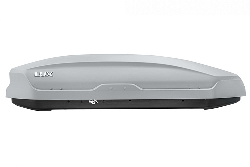 Автобокс на крышу LUX Tavr 197 silver matte (Люкс Тавр 197 серый матовый)