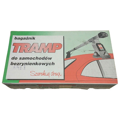 Багажник Amos TRAMP АМ-7 для Volkswagen Caddy 2 дв. Пикап 1996-2003гг. и по н.в. (прямоугольная дуга)