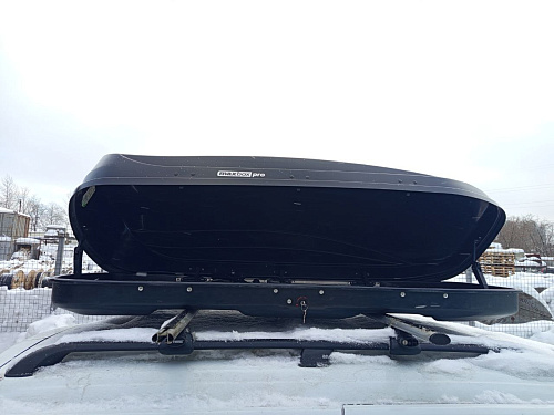 Автобокс MaxBox PRO (Максима-Лист) 520 чёрный матовый Б/У