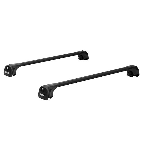 Автобагажник Lux Wey 05 внедорожник 2023-… интегрированные рейлинги БС6 LUX SCOUT черный