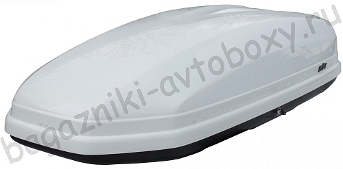 Автобокс Koffer KB 480 белый глянцевый двухсторонний