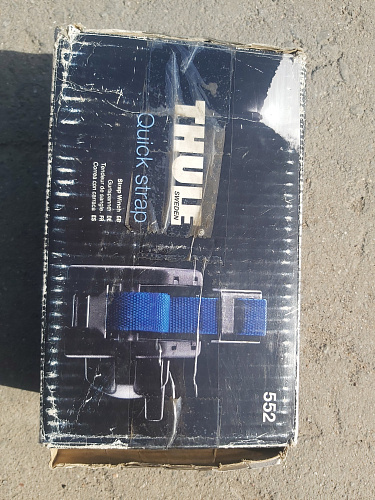 Ремни Thule артикул 552 б/у
