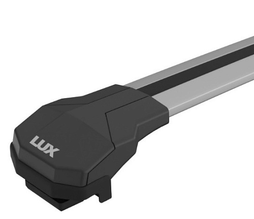 Автобагажник Lux Condor silver для Lada Iskra SW Cross универсал 2025-… классические рейлинги