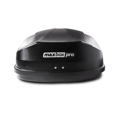 Автобокс на крышу MaxBox PRO / Maksima-List 460 black matte (МаксБокс / Максима-Лист 460 чёрный матовый)