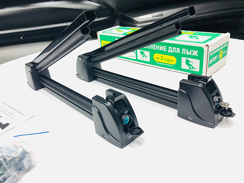 Багажник для перевозки лыж и сноубордов Inter Ski 3